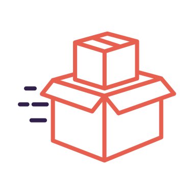 kutu karton paketleme posta servis satırı biçimi