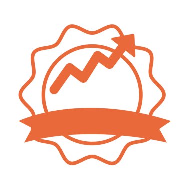 Fiyat artışı okuyla Infographic satır biçimini kapat