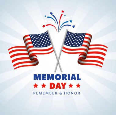 Bayrakların süslendiği anma günü.