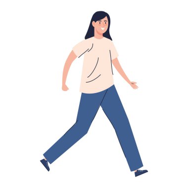 güzel kadın avatar karakter simgesi