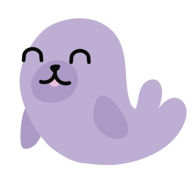 Şirin fok balığı, düz yaşam tarzı.