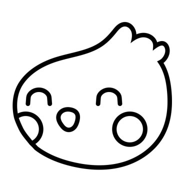 Sevimli küçük piliç bahar koleksiyonu tarzı