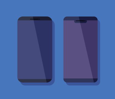 akıllı telefon aygıtları teknoloji simgelerini ayarla