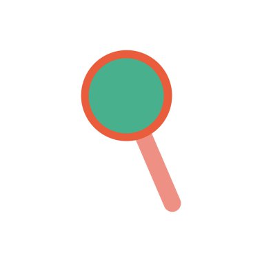 Büyüteç düz stil