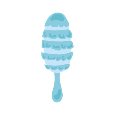 Mantar bitkisi löcoprinus brebissonii elle çizim stili