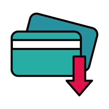 Kredi kartı sınırı ve biçim simgesi