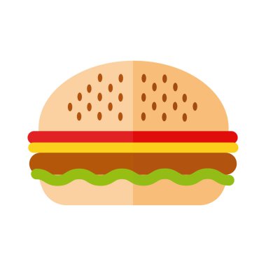 Lezzetli hamburgerler.