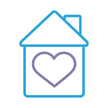 kalp dayanışması tarzı ev