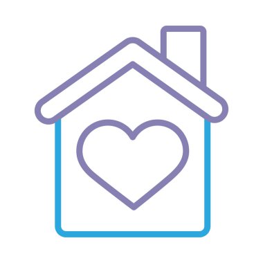 kalp dayanışması tarzı ev