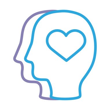 Kalp dayanışması çizgisi olan insanların profillerini çıkar ve doldur