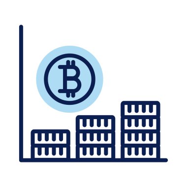 Bitcoin istatistikleri kripto para birimi satırı biçimi