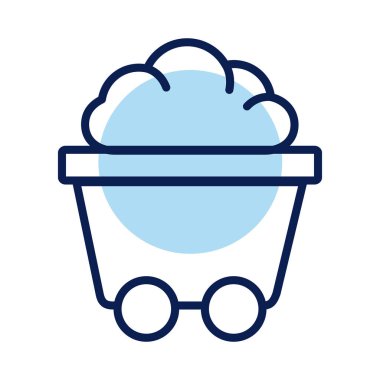 maden vagonu tarzı simge