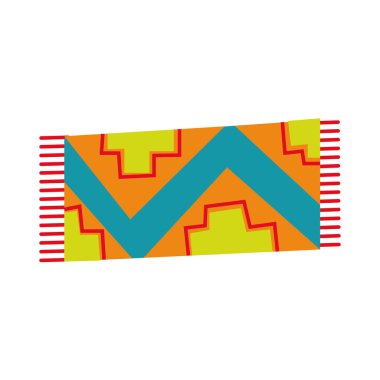 Meksika Kültür Halısı Stili Simgesi