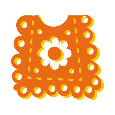 Meksika kültürü dolgu biçimi simgesi