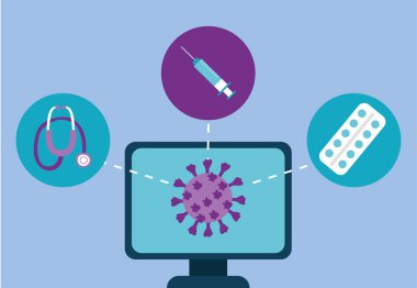 masaüstü ve covid ile çevrimiçi sağlık teknolojisi