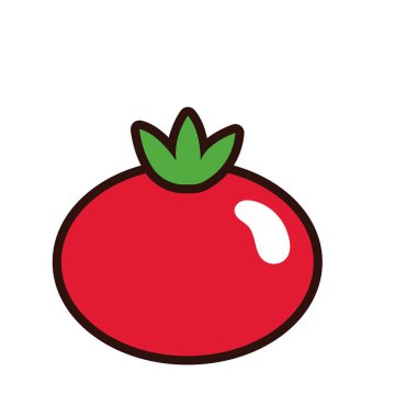 Domates taze sebze kuyruğu ve dolgu tarzı