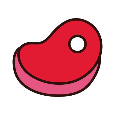 Et kuyruğu ve dolgu stili