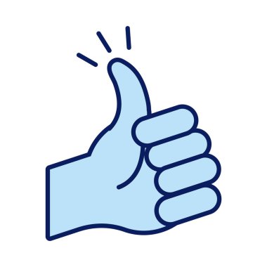 İnsanı dayanışma çizgisi gibi uzat ve dolgu stili