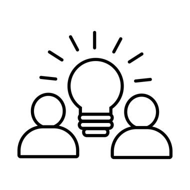 Ampul dayanışması tarzında insan figürleri