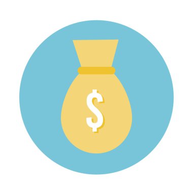 para çantası blok biçimi simgesi