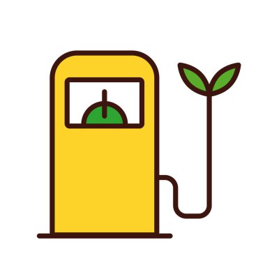 Yaprakları ekoloji satırı ve dolgu biçimi olan istasyon servisi