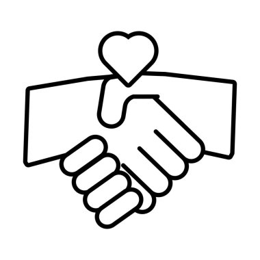 Kalp dayanışması tarzı el sıkışma