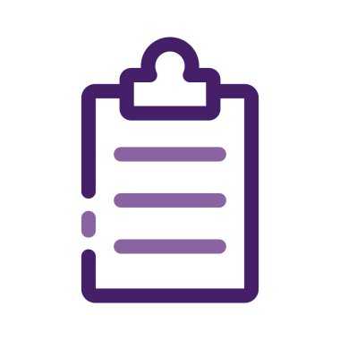 kontrol listesi panosu satır biçimi simgesi