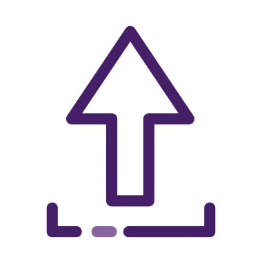 ok gönderme işareti biçim simgesi