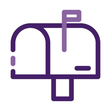 posta kutusu biçimi simgesi