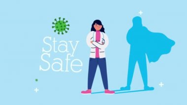 Kahraman gölgesi olan kadın doktor