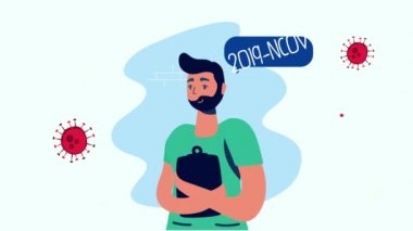 covid19 parçacık karakterli doktor