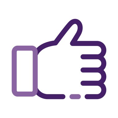 Satır biçimi simgesi gibi el