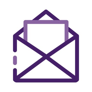 zarf e- posta gönderme biçimi simgesi