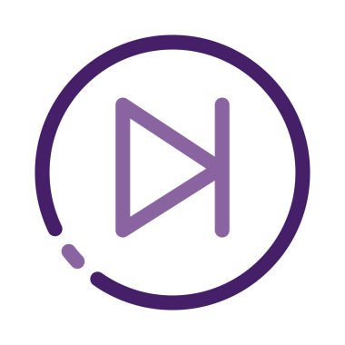 Sonraki kullanıcı arayüzü biçimi simgesi