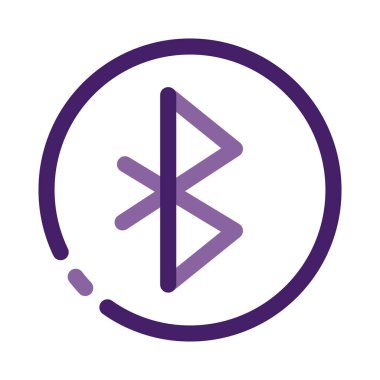 Bluetooth kullanıcı arayüzü biçimi simgesi