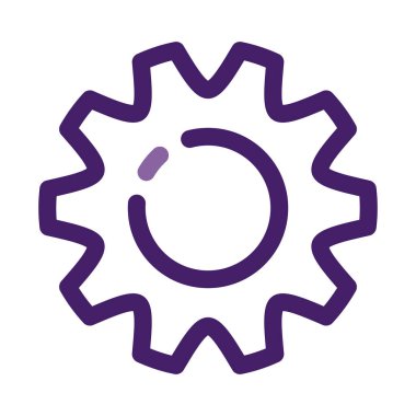 dişli ayarları ayarlama çizgisi biçimi simgesi