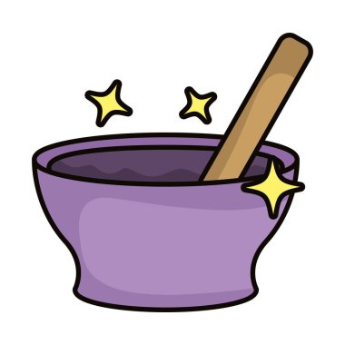 grinder magic sorcery isolated icon