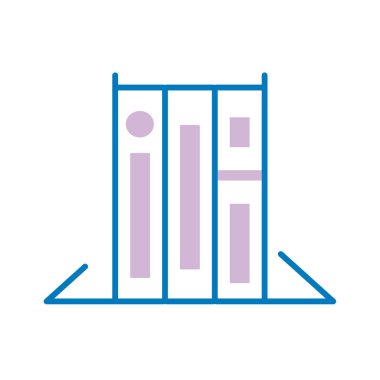 metin kitapları kapalı satır biçimi simgesi