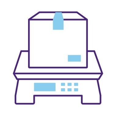 kutu karton dijital denge servis hizmeti biçimi