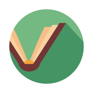 metin kitapları açık ve kapalı blok biçim simgesi