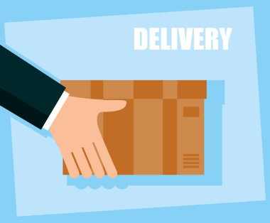 Harflerle kutu taşıma servisi