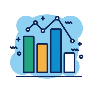 istatistik çubukları detay biçim simgesi