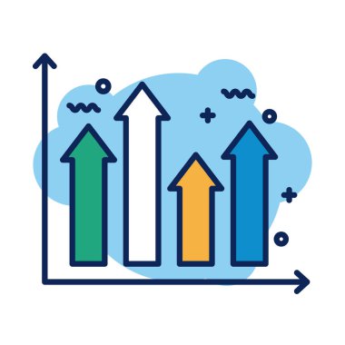 oklar istatistik detay biçim simgesi