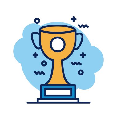 kupa detay biçimi simgesi