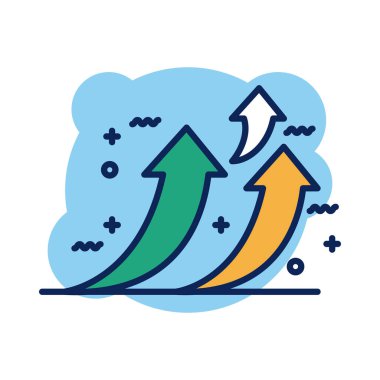 Ayrıntılı biçim simgesini yukarı doğru oklar