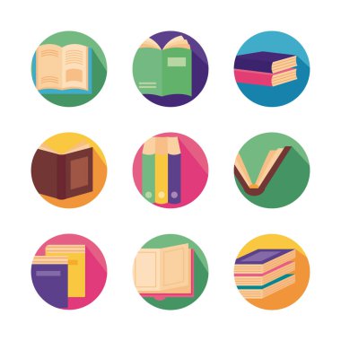 metin kitapları demeti biçim simgelerini engeller