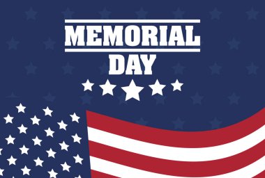 ABD bayrağıyla Anma Günü kutlaması