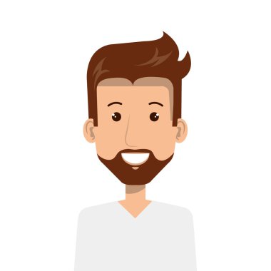 erkek paramedik avatar karakter simgesi