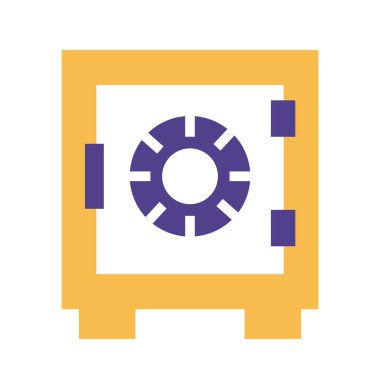 Güvenli kutu siluet biçimi