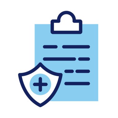 Pano satırlı kalkan sigortası ve biçim simgesini doldur